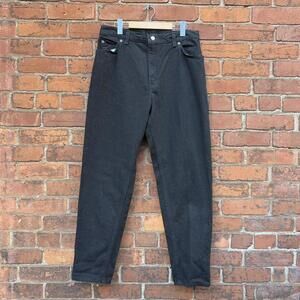 vintage Levi’s 15951 relaxed fit tapered leg jeans 90s USA